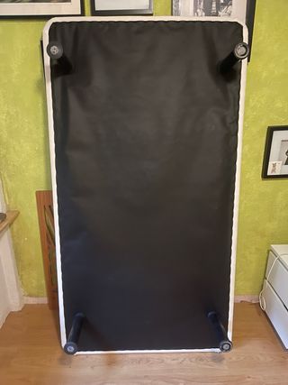 Base tapizada Tapiflex blanca