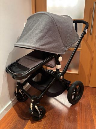 Bugaboo Camaleon 3 Plus Gris Melange