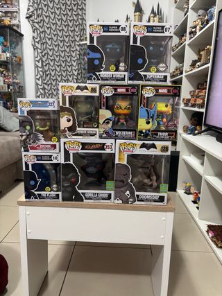 Funko Pop Varios Personajes DC y Marvel