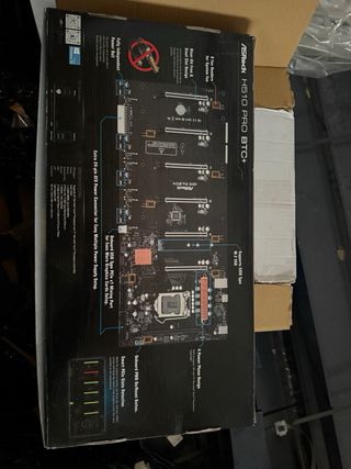 ASRock H510 BTC+ Placa Base Minería