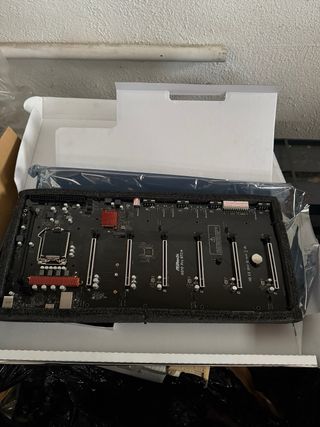 ASRock H510 BTC+ Placa Base Minería