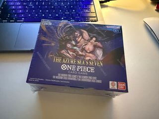 One Piece TCG Caja OP14-EB04 Sellada