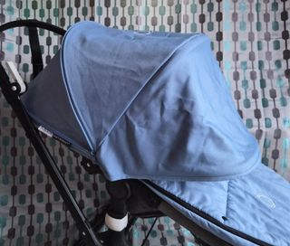 SACO SILLA POLAR Y CAPOTA EXTEN ICE BLUE