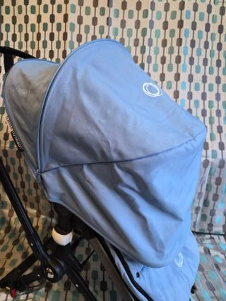 SACO SILLA POLAR Y CAPOTA EXTEN ICE BLUE