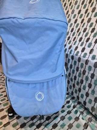 SACO SILLA POLAR Y CAPOTA EXTEN ICE BLUE