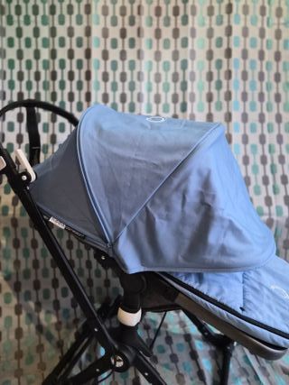 SACO SILLA POLAR Y CAPOTA EXTEN ICE BLUE