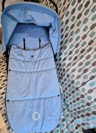 SACO SILLA POLAR Y CAPOTA EXTEN ICE BLUE