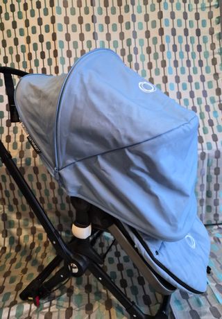 SACO SILLA POLAR Y CAPOTA EXTEN ICE BLUE