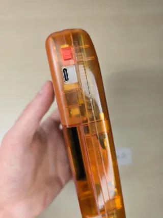 Sega Game Gear IPS Personalizada