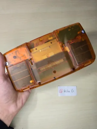 Sega Game Gear IPS Personalizada