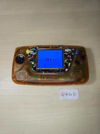 Sega Game Gear IPS Personalizada