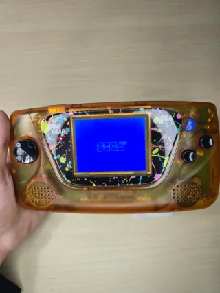 Sega Game Gear IPS Personalizada