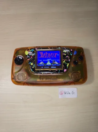 Sega Game Gear IPS Personalizada