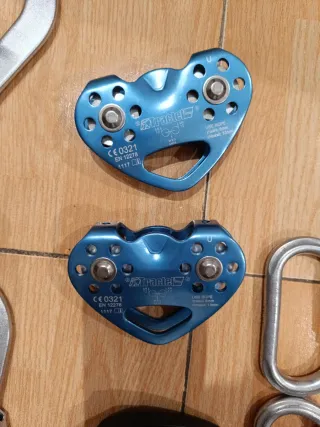 Petzl Grigri naranja
