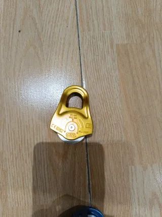 Petzl Grigri naranja