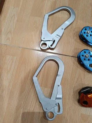 Petzl Grigri naranja