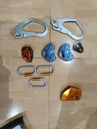 Petzl Grigri naranja