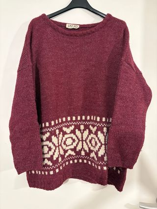Maglione Liu Jo L lana fantasia