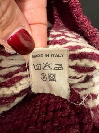 Maglione Liu Jo L lana fantasia