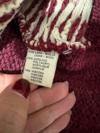 Maglione Liu Jo L lana fantasia