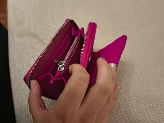 Cartera rosa Parfois