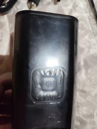 Bomba de ar portátil para pneus