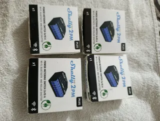 Shelly i4DC 4 Digital Inputs Controller