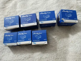 Shelly i4DC 4 Digital Inputs Controller