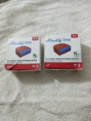 Shelly i4DC 4 Digital Inputs Controller