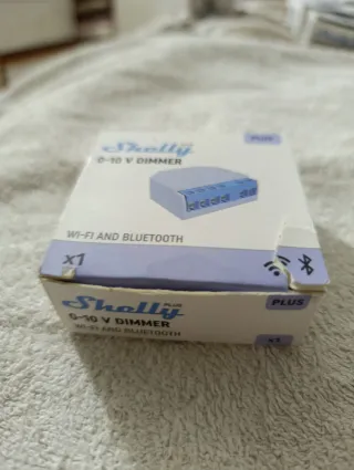 Shelly i4DC 4 Digital Inputs Controller