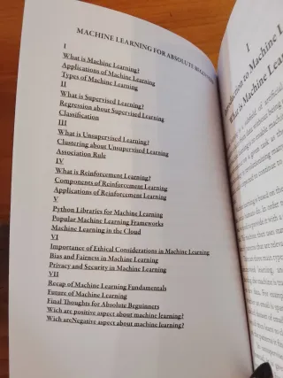 Huston, Machine Learning For Absolute Beginners