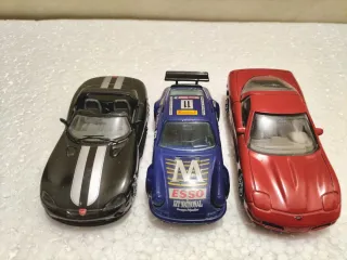 Set 3 auto Bburago 1/43