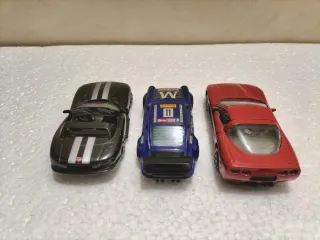 Set 3 auto Bburago 1/43