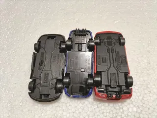 Set 3 auto Bburago 1/43