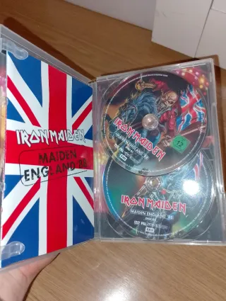DVD Iron Maiden Maiden England '88