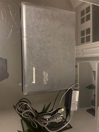 Portátil Lenovo Negro (formateado y puesto a punto