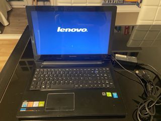 Portátil Lenovo Negro (formateado y puesto a punto
