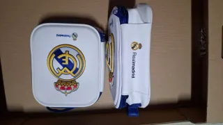 Dos neceseres Real Madrid