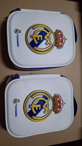 Dos neceseres Real Madrid