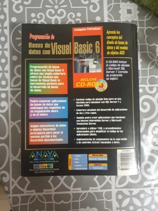 Programacion De Bases De Datos Con Visual Basic...