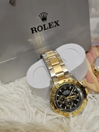 Reloj Rolex Daytona Oro y Acero
