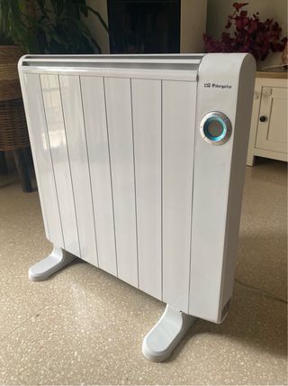 Emisor térmico Orbegozo bajo consumo