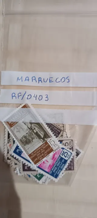 Sellos Antiguas Colonias Españolas Marruecos