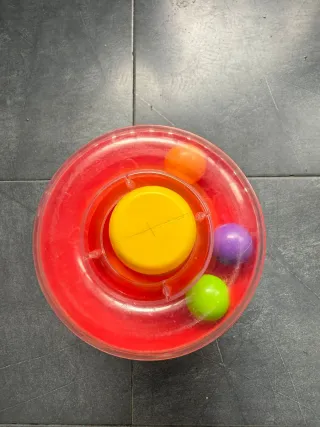 Fisher-Price Anillos Apilables Arcoíris