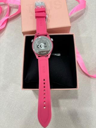 Reloj Tous Rosa y Plateado a estrenar