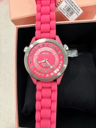 Reloj Tous Rosa y Plateado a estrenar