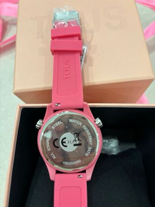 Reloj Tous Rosa y Plateado a estrenar