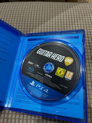 Guitarra Guitar Hero Live PS4 + Juego
