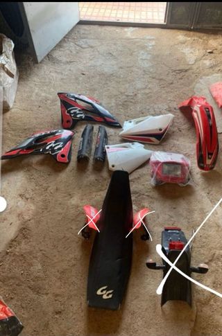 Plásticos Gas Gas EC 250 2005