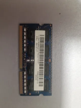 Memoria RAM Hynix 4GB DDR3